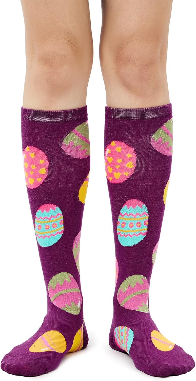 Zando Knee High Socks - Long & Thigh High Socks for Women - Image 2